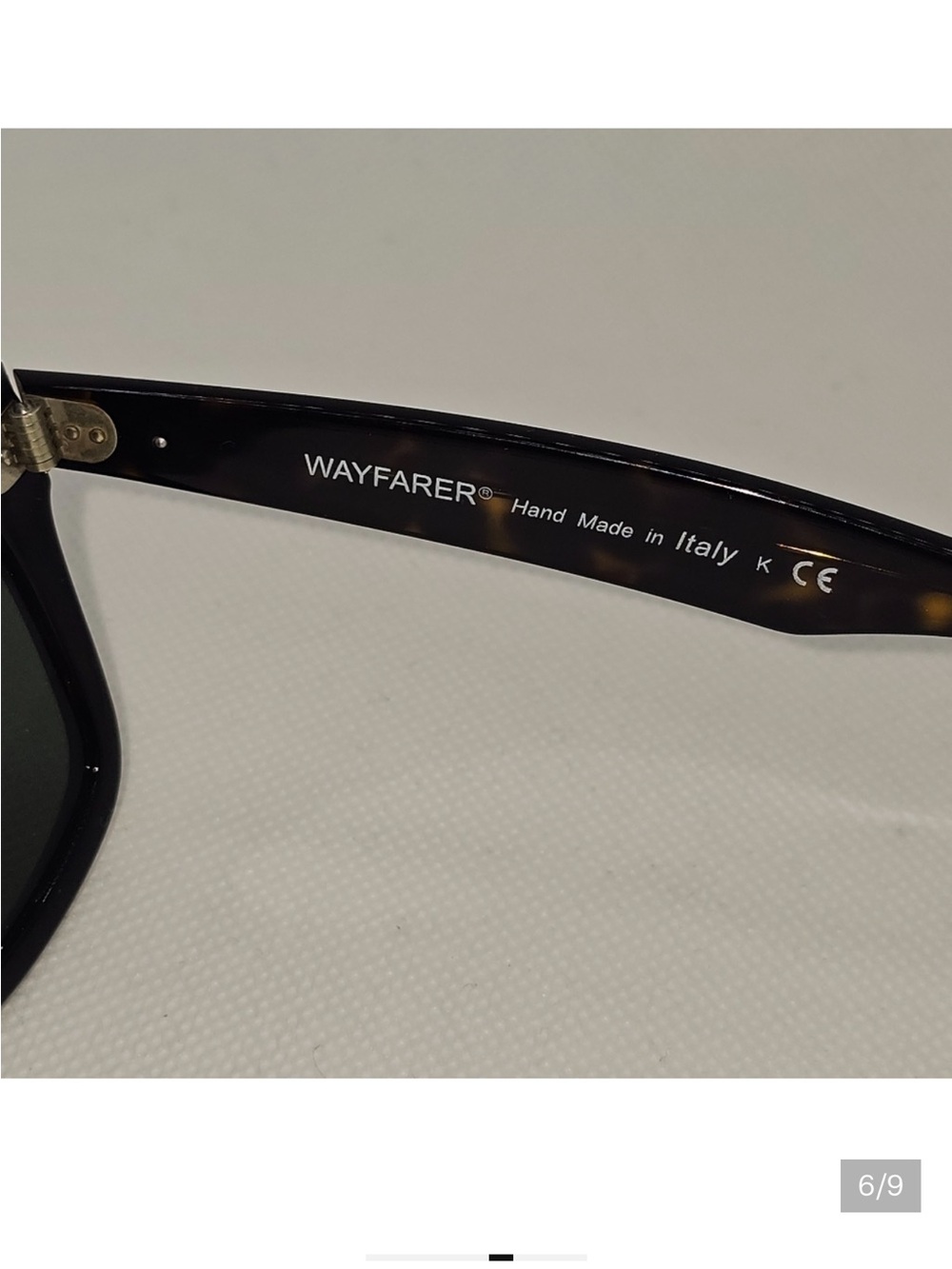 Ray-Ban Original Wayfarer Classic Polished Tortoise - Picture 3 of 5